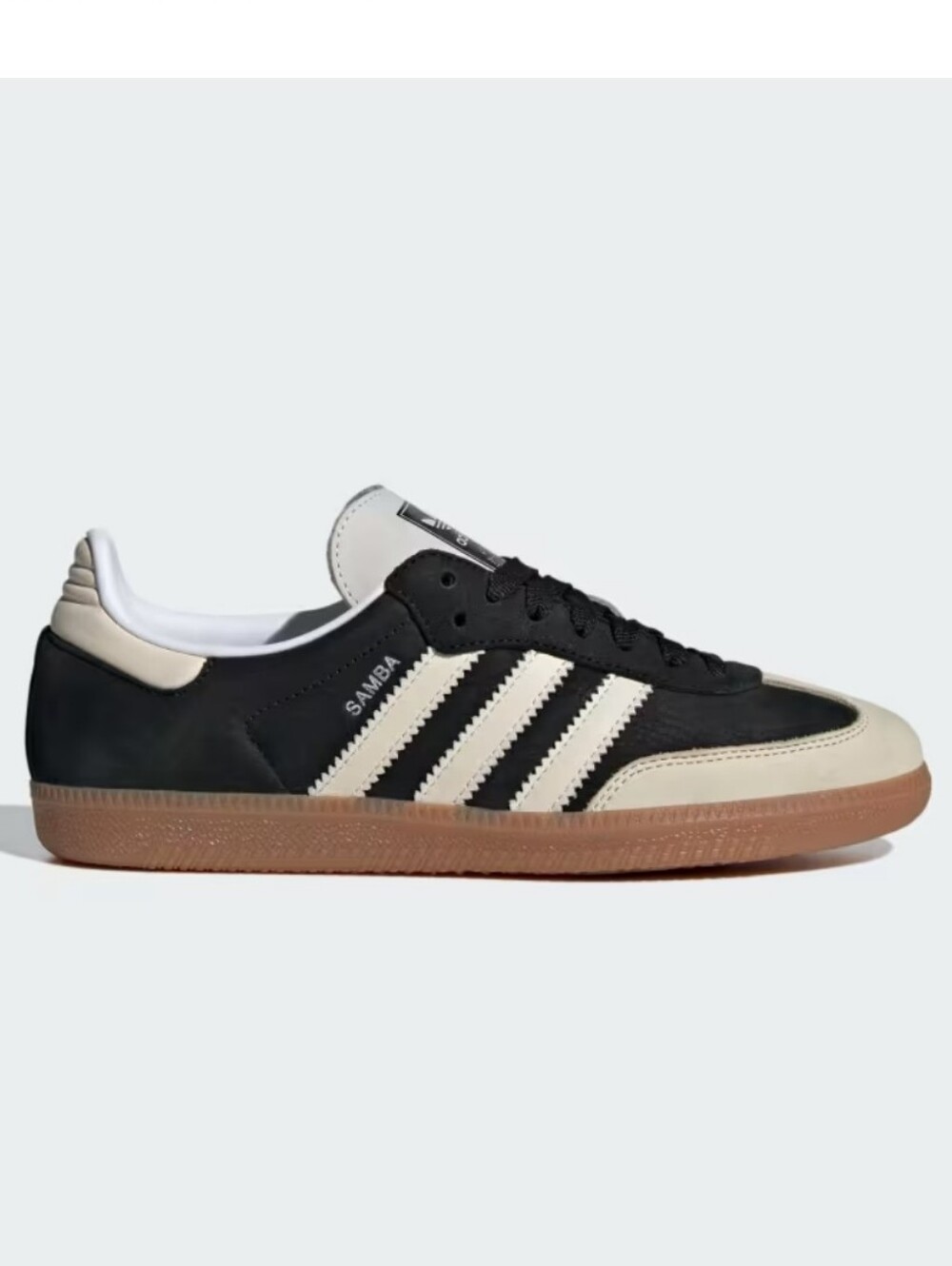 adidas Samba Black Cream Gum Athletic Shoes